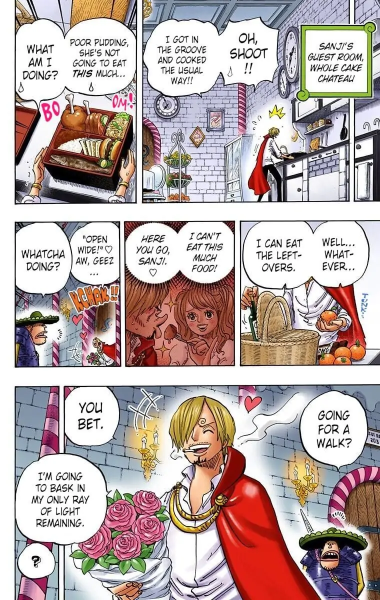 One Piece Digital Colored Chapter 850 image 04